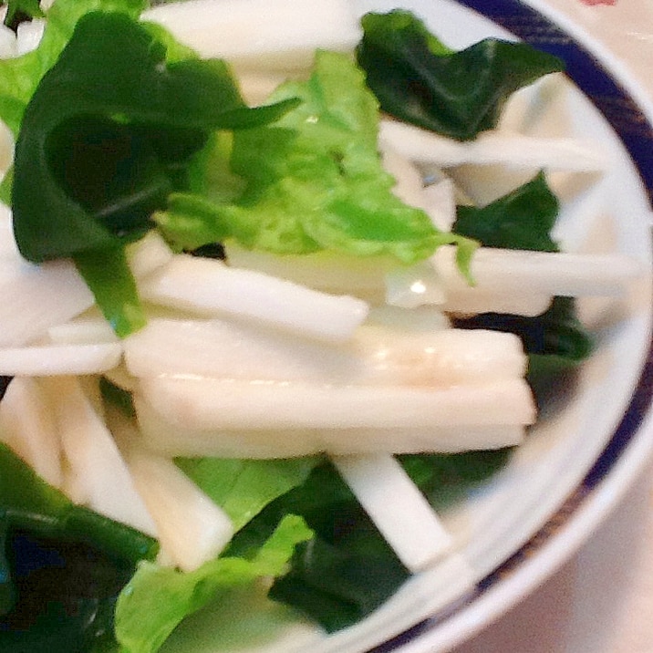 山芋 サラダ サラダ 山芋